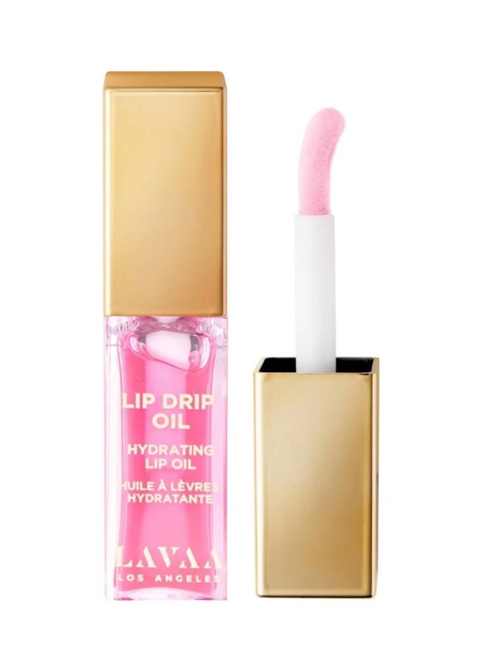 Lavaa Hydrating Lip Drip Oil — Bubblegum